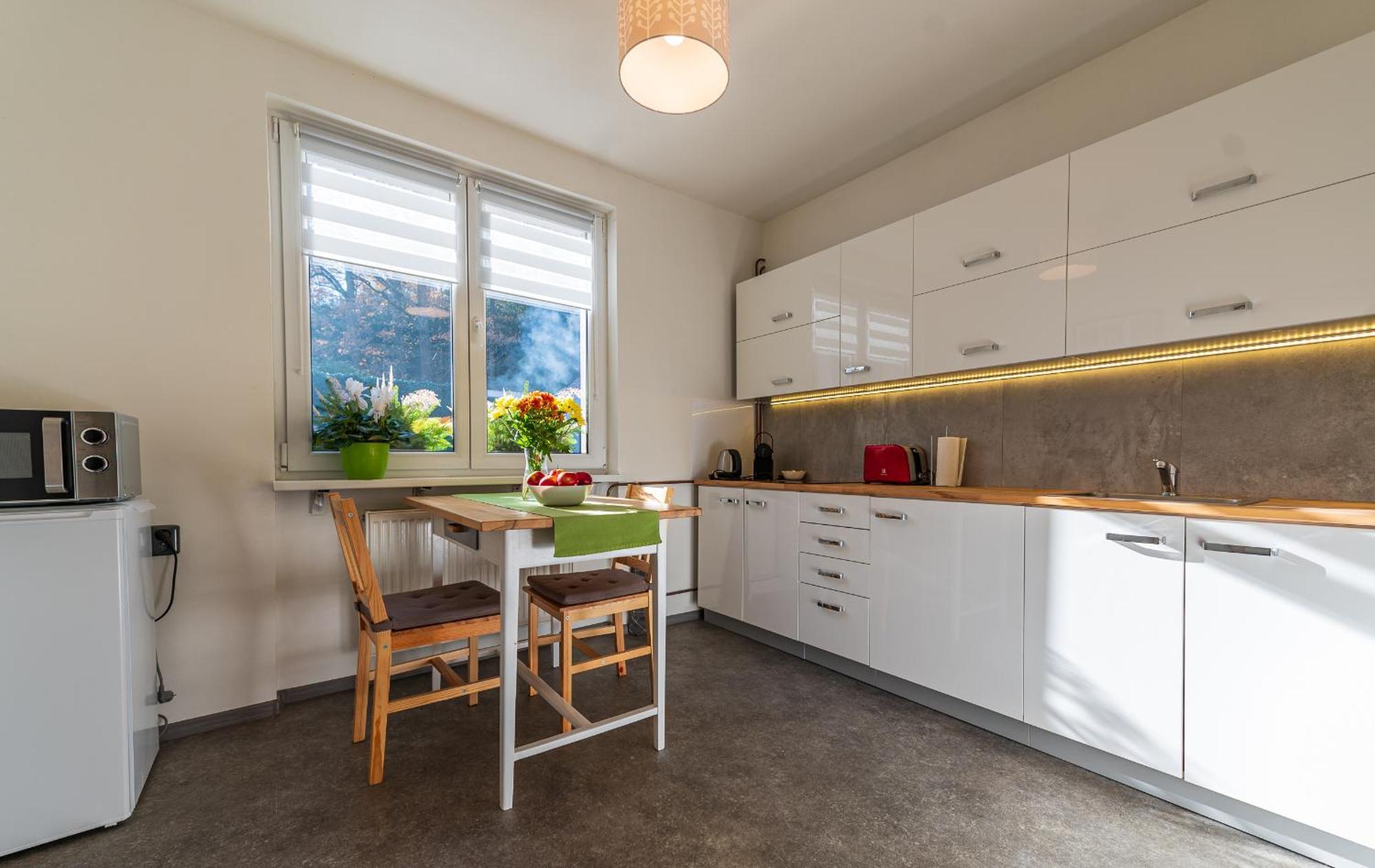Ubytovani Na Samote - Apartman U Tesaru Komarice 外观 照片