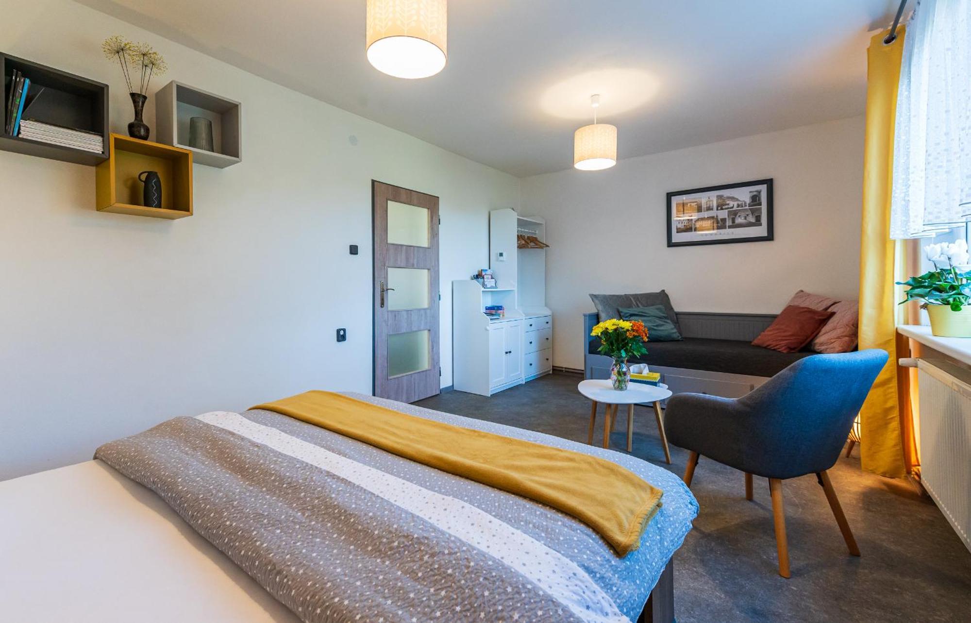 Ubytovani Na Samote - Apartman U Tesaru Komarice 外观 照片