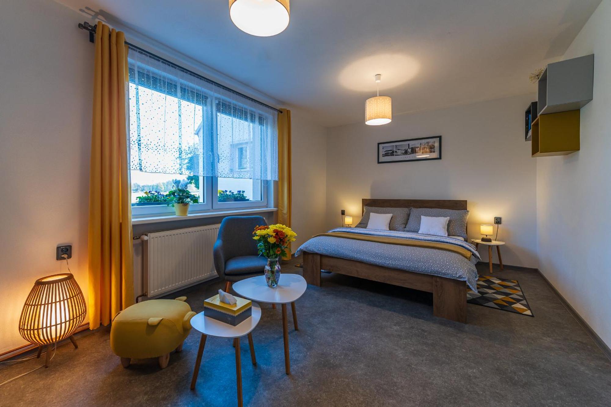 Ubytovani Na Samote - Apartman U Tesaru Komarice 外观 照片