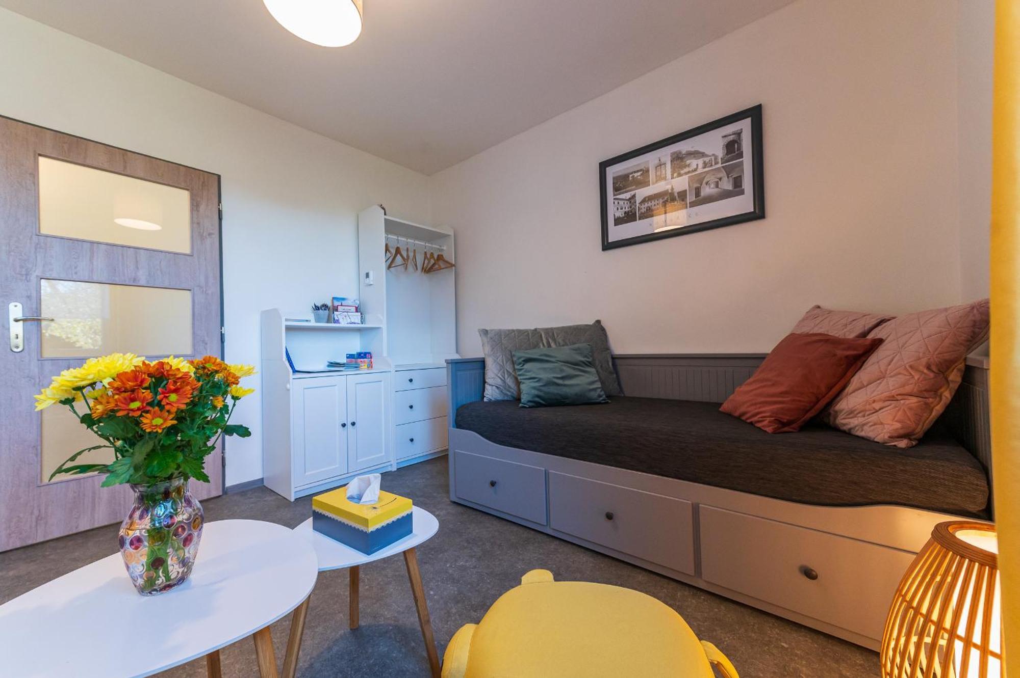 Ubytovani Na Samote - Apartman U Tesaru Komarice 外观 照片